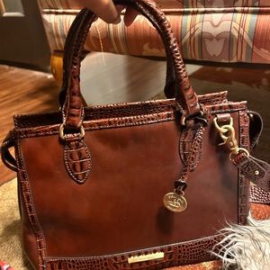 Brown Brahmin Purse
